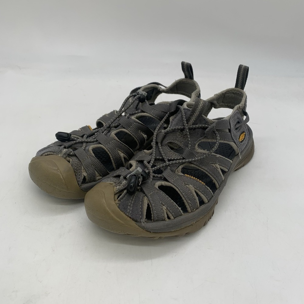 Keen Hiking Shoes Womens 7.5 Oakridge Hiking Trail Waterproof Low Top Outdoor